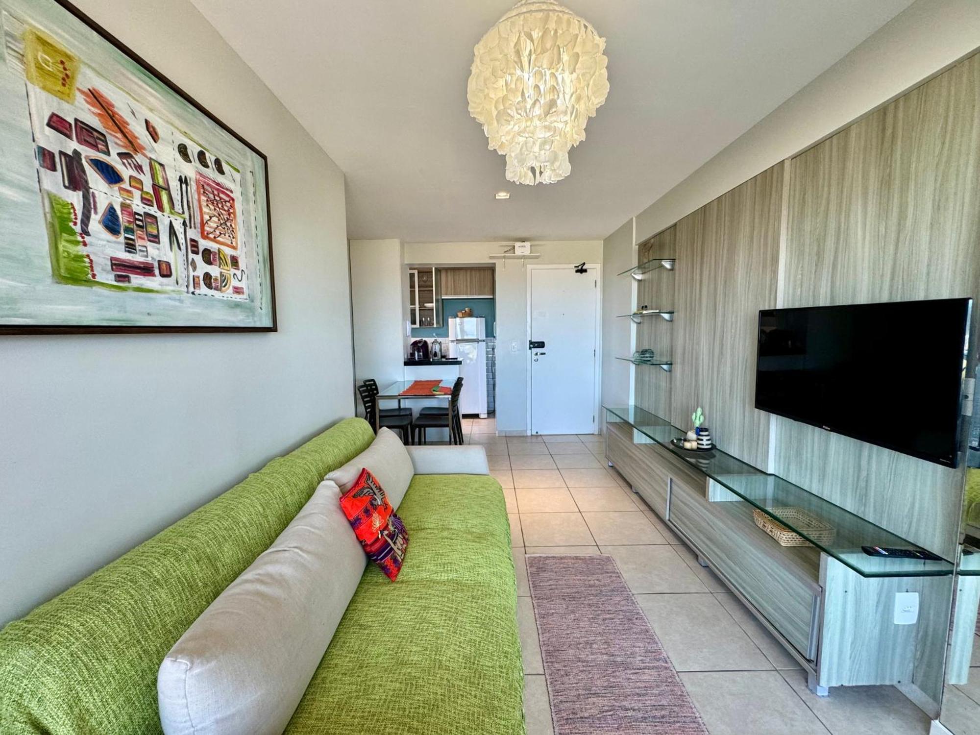 Allmar Flats - Apartamentos Frente Mar - Beach Village Fortaleza Kültér fotó