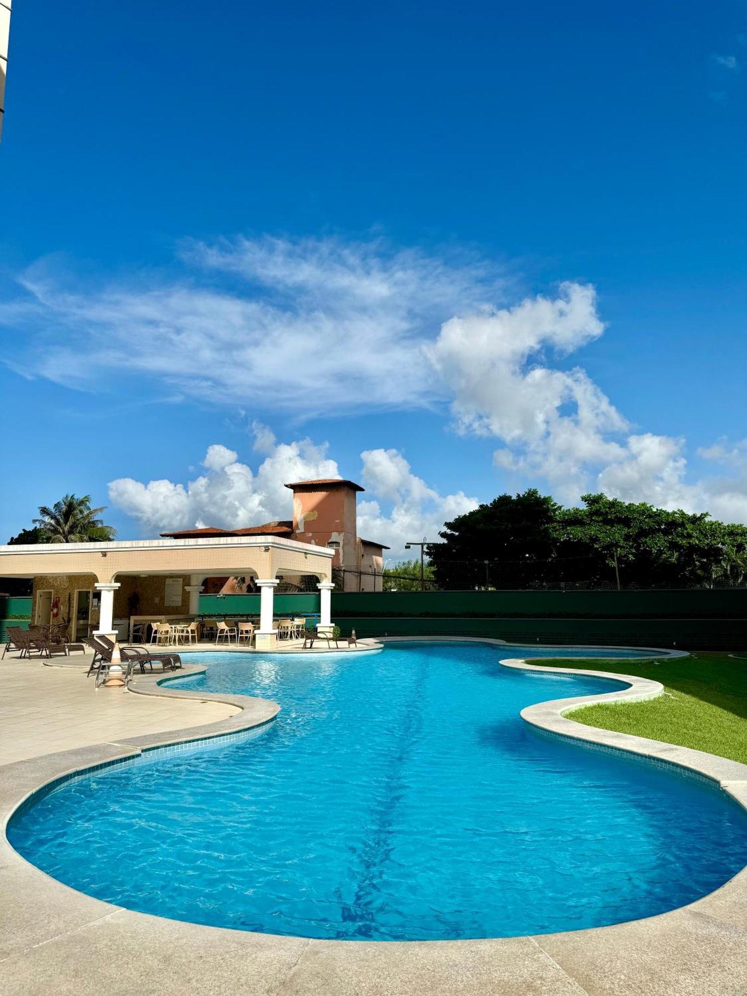 Allmar Flats - Apartamentos Frente Mar - Beach Village Fortaleza Kültér fotó