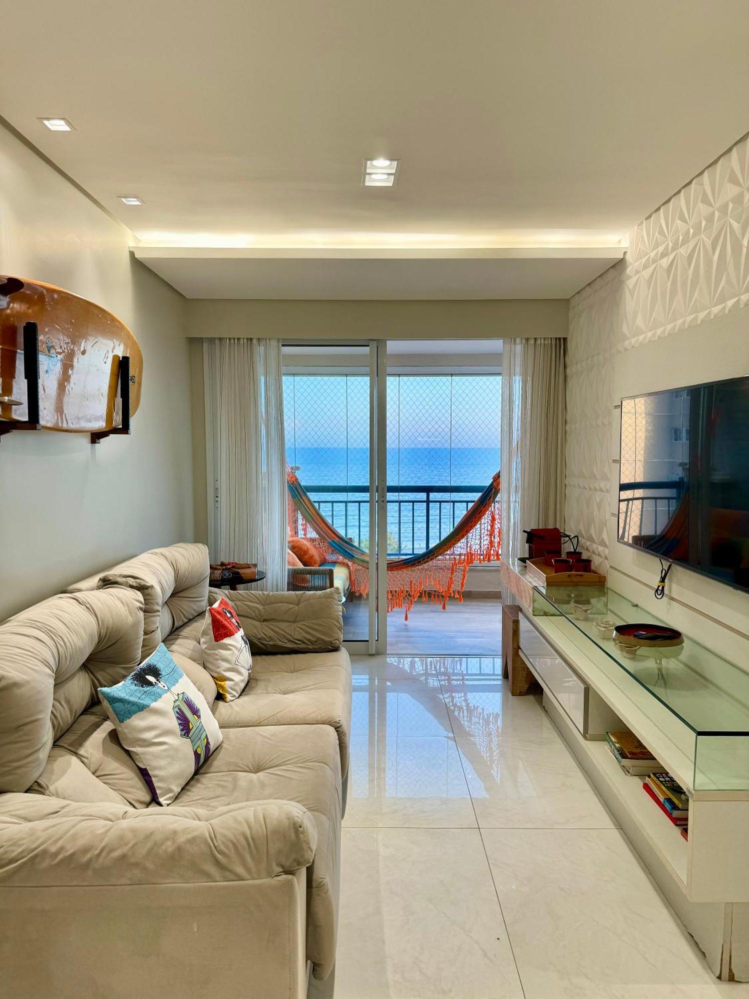 Allmar Flats - Apartamentos Frente Mar - Beach Village Fortaleza Szoba fotó