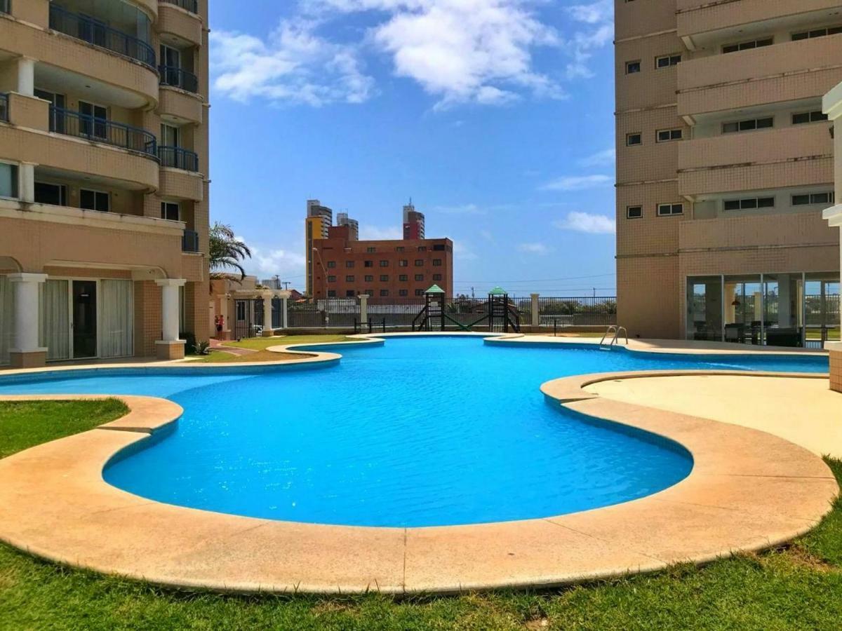Allmar Flats - Apartamentos Frente Mar - Beach Village Fortaleza Kültér fotó